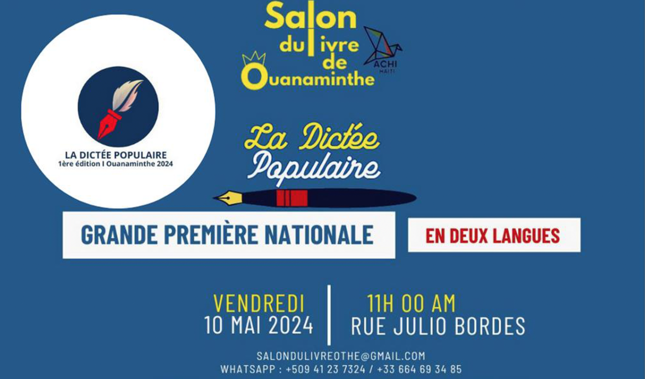 La dictée populaire : un evénemment culturel et éducatif majeur à Ouanaminthe
